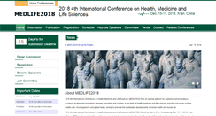 Desktop Screenshot of medlifescience.com